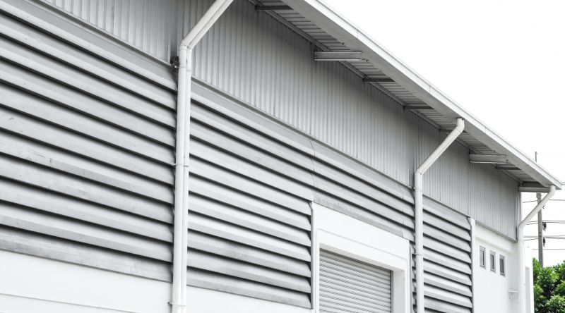 Business Gutter Installation detail