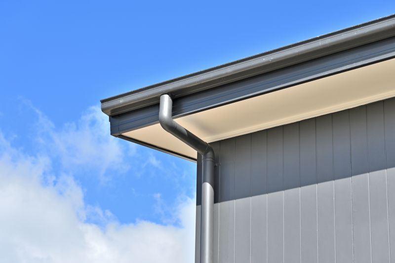 Church Gutter Installation detail