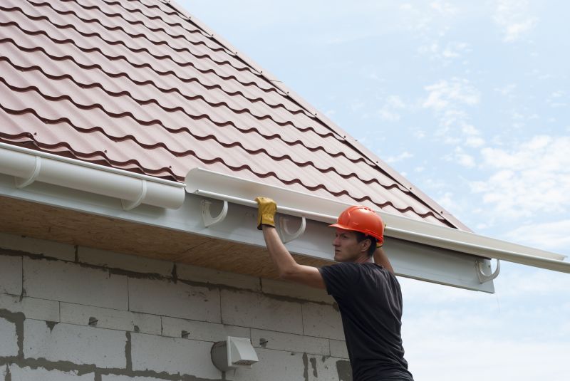 Rain Gutter Repair detail