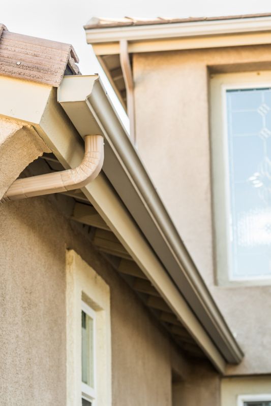 Seamless Gutter Replacement detail