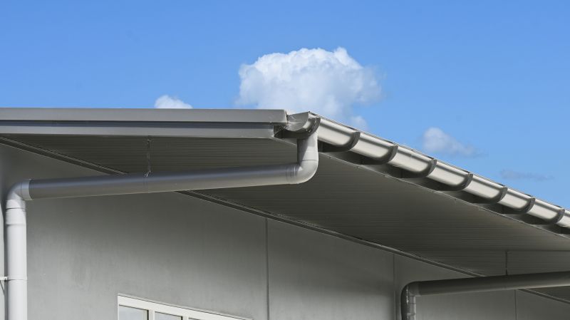 Gutter Installation on Commercial Building